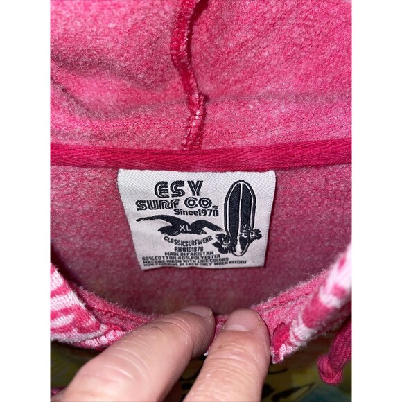 Esy Surf Co. Women’s Beach Hoodie Size XL Multicolor Pool Surfing Relax Comfort - Picture 2 of 12